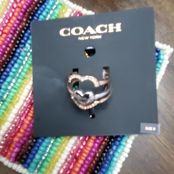 COACH HALO RINGS - Picture 3 of 4